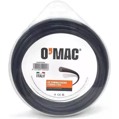 Леска для триммера O'MAC Nylon rotund 2.70mm x 15m (Italya)