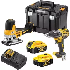 Набор электроинструментов DeWalt DCK298P2T (DCD791+DCS335 2X5.0AH TSTAK)