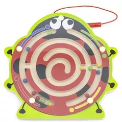 Puzzle Viga 59964 Labirint magnetic Buburuza