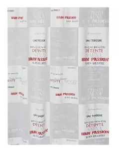 Занавеска для ванной Bisk 04950 PEVA WORDS MULTI 180x200