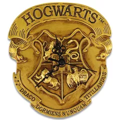Часы Pyramid International GP86448 Harry Potter (Classic Crest Hogwarts) Clock
