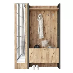 Mobilă pentru antreu Trendy ML16-A, 90x180x34cm (GTR001396)