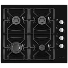 Встраиваемая поверхность газовая Zanetti ECO 1140 Black