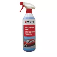 Средство для ухода за авто Wurth 00892 331 201 Spray Dezghetat Parbrizul 500ml