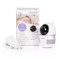 Monitor bebe Chipolino VIBEFNC202501WH Neocam 2, white