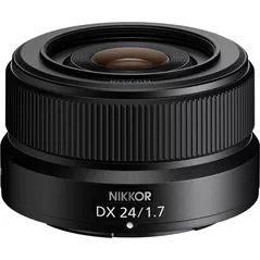 Obiectiv Nikon Z DX 24mm f/1.7 Nikkor