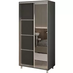 Dulap my-STYLE C10H2T06BM02-U21, 100x220, антрацит