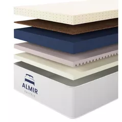 Ортопедический матрас Almir Dublu Latex 90x190cm