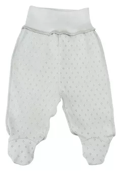 Детская одежда Minikin 25110556 Ажурный листик Ползунки р-р56, серый светлый, унисекс