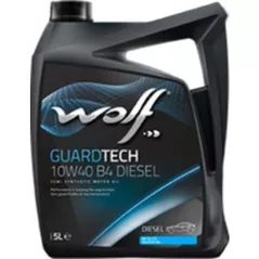 Масло Wolf 10W40 GUARDTECH D 5L