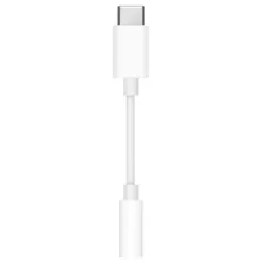 Adaptor pentru aparat mobil Apple USB-C to 3.5 mm Jack Adapter MU7E2/MW2Q3