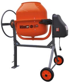 Betoniera Technoworker Betoniera 200L + Roaba 120L (Cadou)
