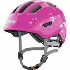 Защитный шлем Abus Smiley 3.0 pink butterfly M