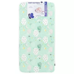 Матрас детский Kikka Boo 41107030004 Saltea pentru patut Fantasia Clouds Mint, 120x60x9cm