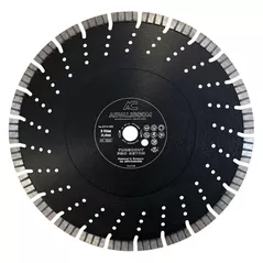 Disc de tăiere Arvaliscom 132136 Disc diamantat p/u beton FX-580 segm 17mm 400x25.4