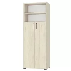 Dulap de birou Tisam Dulap semi-închis cu un raft deschis, 719x405x2025 mm (6605)