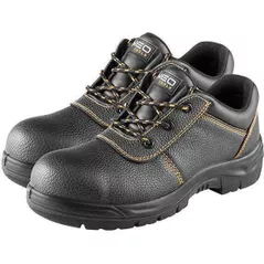 Încălțăminte de lucru Neo Tools 50841 Pantofi de lucru din piele, marime 43,