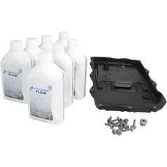 Масло ZF Kit schimb ulei cutie automata 1087.298.365