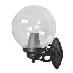 Светильник уличный Fumagalli BISSO/GLOBE 250 60 W Negru