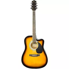 Гитара Flame DG 100 CT TS, электроакустика