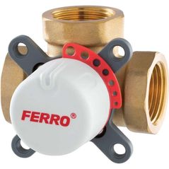 Запорная арматура Ferro Клапан 3-ходовой 1" ZMV32
