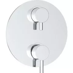 Смеситель для душа Creavit DSU3001 incorporat, placa exterioara