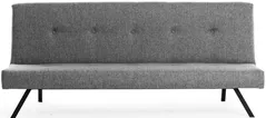 Диван Trendy Zola Gri deschis, extensibila (3 locuri)