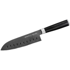 Нож Samura MO-V Stonewash Santoku 180mm (SM-0094B)
