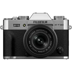 Фотоаппарат беззеркальный FujiFilm Fujifilm X-T30 III silver / 13-33mm Kit
