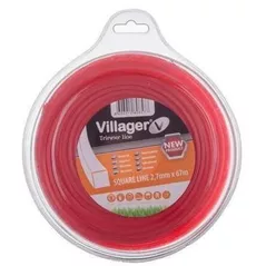 Fir pentru trimmere Villager Fir nylon patrat 2.4mm*78m (048167)