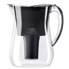 Cană filtrantă pentru apă Aquaphor Lyon black (A5)
