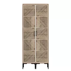 Dulap Trendy Kumsal PP-Nuc, Crem