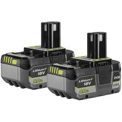 Încărcătoare și Acumulatoare RYOBI 5133005305 Acumulator 18V 5.0Ah 5133005305 RB1850X2