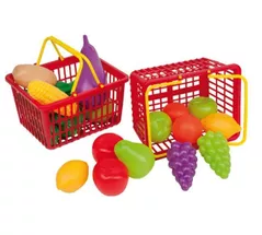 Игрушечная кухня и посуда Happy People 45001 Корзина для покупок