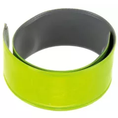 Аксессуар для велосипеда Messingschlager Banda reflectorizanta M-WAVE Snapwrap trousers/arm strap