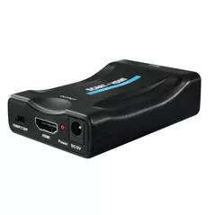 Adaptor pentru AV Hama 121775 AV Converter, Scart to HDMI