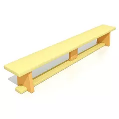 Спортивное оборудование Copfer 1667 Scaun pentru Gimnastica 2m, PTP621