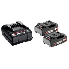 Зарядные устройства и аккумуляторы Metabo 685161000 2x2.0 Ah LiHD