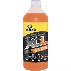 Антифриз Bardahl (35611) -37 1л XCL EVO 8 оранжевый