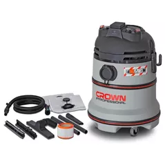 Aspirator industrial Crown CT99741 1200W 35L 24kPa 60l/s