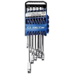 Cheie fixă King Tony 12112MRS02 ключи комбинированные с трещоткой 8-22мм. 12 пр. (в органайзере)