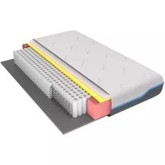 Ортопедический матрас Somnart Domine Tencel Ultra Pocket Multilayer 160 x 200 см