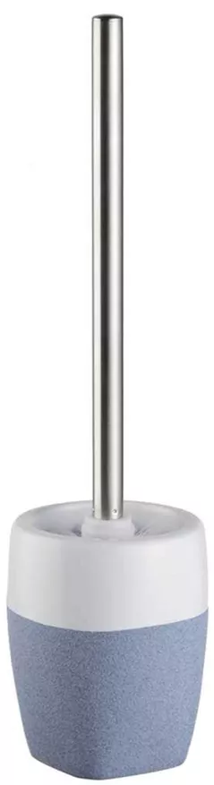 Ёршик для унитаза Bisk 06309 STONE albastru. (ceramica)