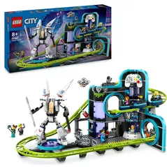 Конструктор Lego 60421 Robot World Roller-C