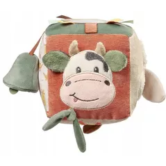 Jucărie de pluș BabyOno 1689 Cub de activati Cow Bingo