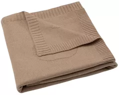 Lenjerie de pat pentru copii Jollein 516-511-68131 Paturica Miffy Biscuit, 75x100cm