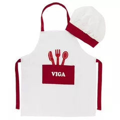 Bucătărie și veselă de jucărie Viga 44577 Uniformă de bucătar