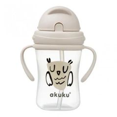 Cană cu pai Akuku A0204 Owl 300ml