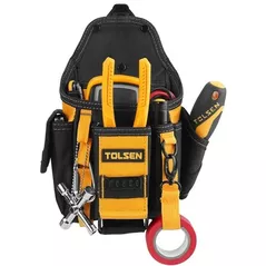 Set de unelte de mână Tolsen Set 9 unelte pentru electrician cu centura (85305)