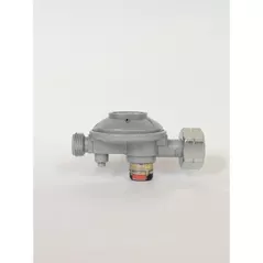 Arzător GutGas Regulator gaz Cavagna Group RECA Type 697, 37 mbar cu manometru Minivistomatic (6917900072)